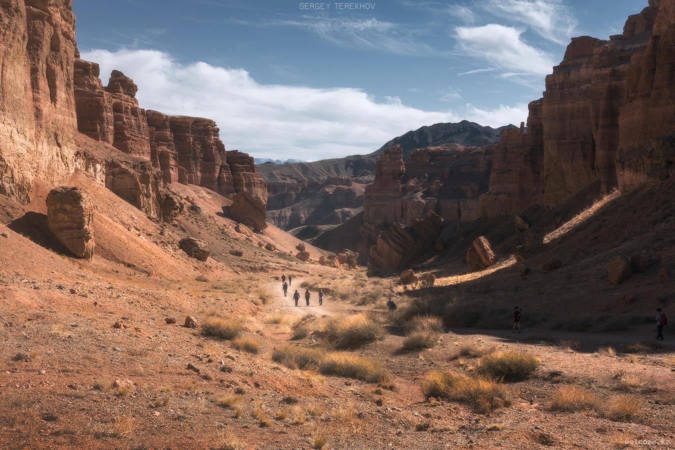 Экскурсия на Чарынский каньон